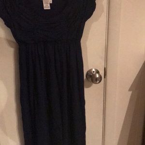 Navy blue dress